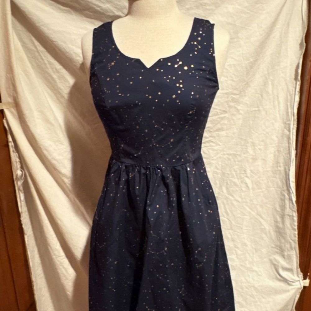 Modcloth constellations dress S